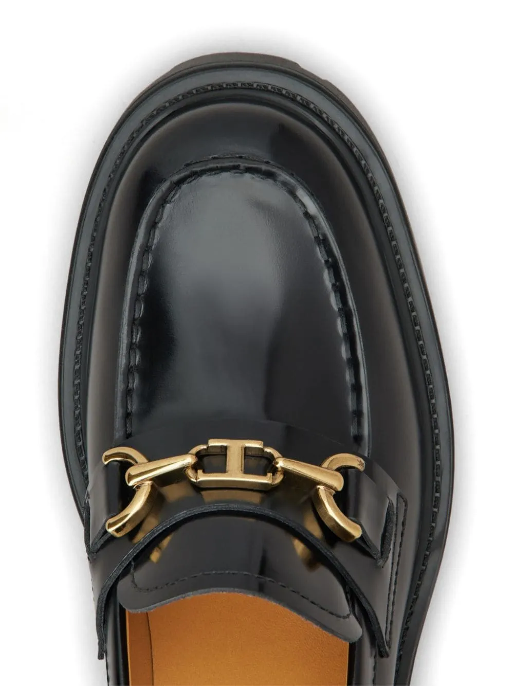 60mm leather loafers<BR/><BR/><BR/>