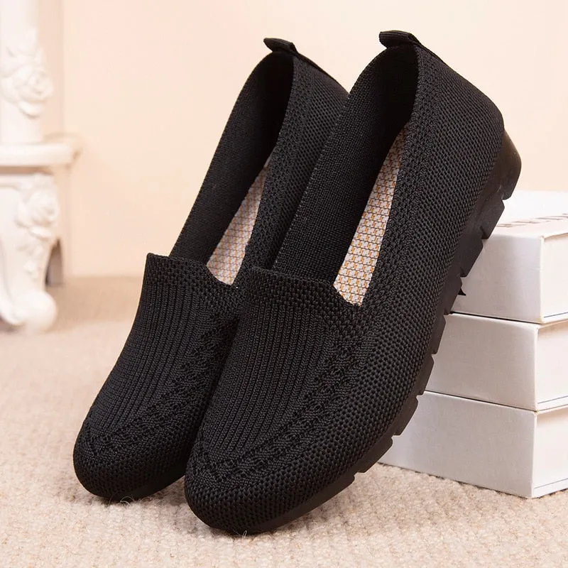 Breathable Light Slip on  Loafers