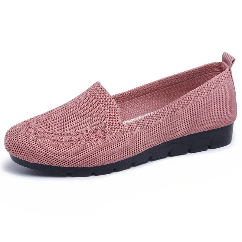 Breathable Light Slip on  Loafers