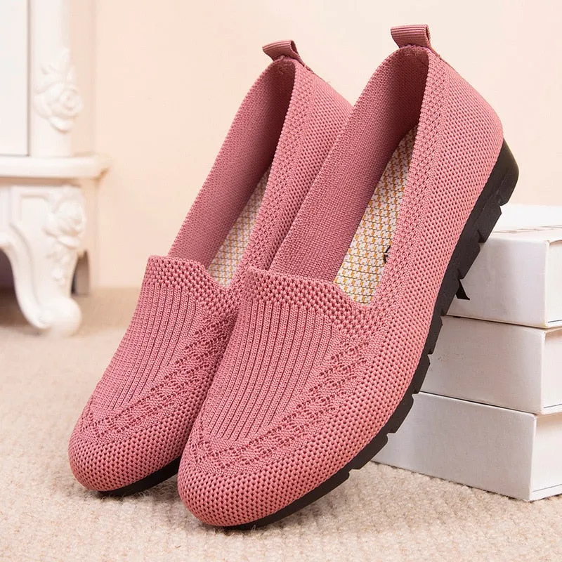 Breathable Light Slip on  Loafers