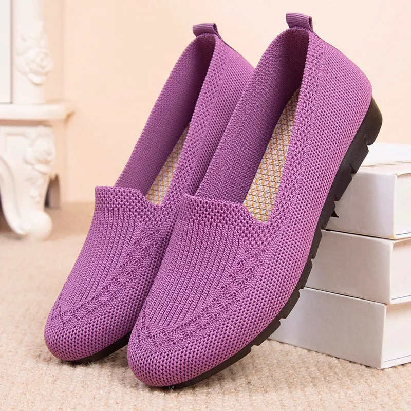 Breathable Light Slip on  Loafers