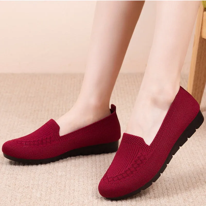 Breathable Light Slip on  Loafers