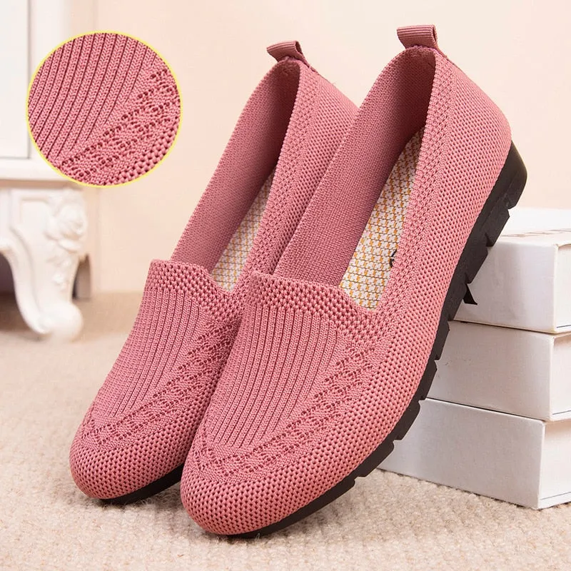 Breathable Light Slip on  Loafers