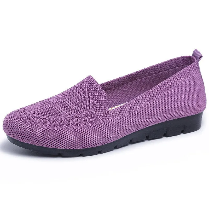 Breathable Light Slip on  Loafers