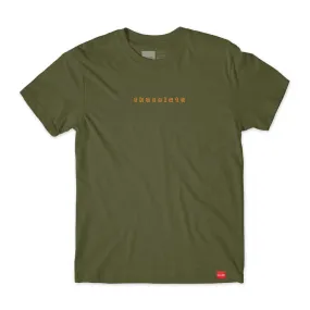 Chocolate Comic S/S Tee - Army