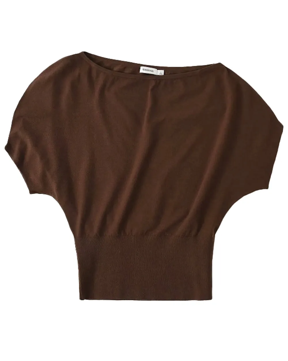 Chocolate Off The Shoulder Marie Top