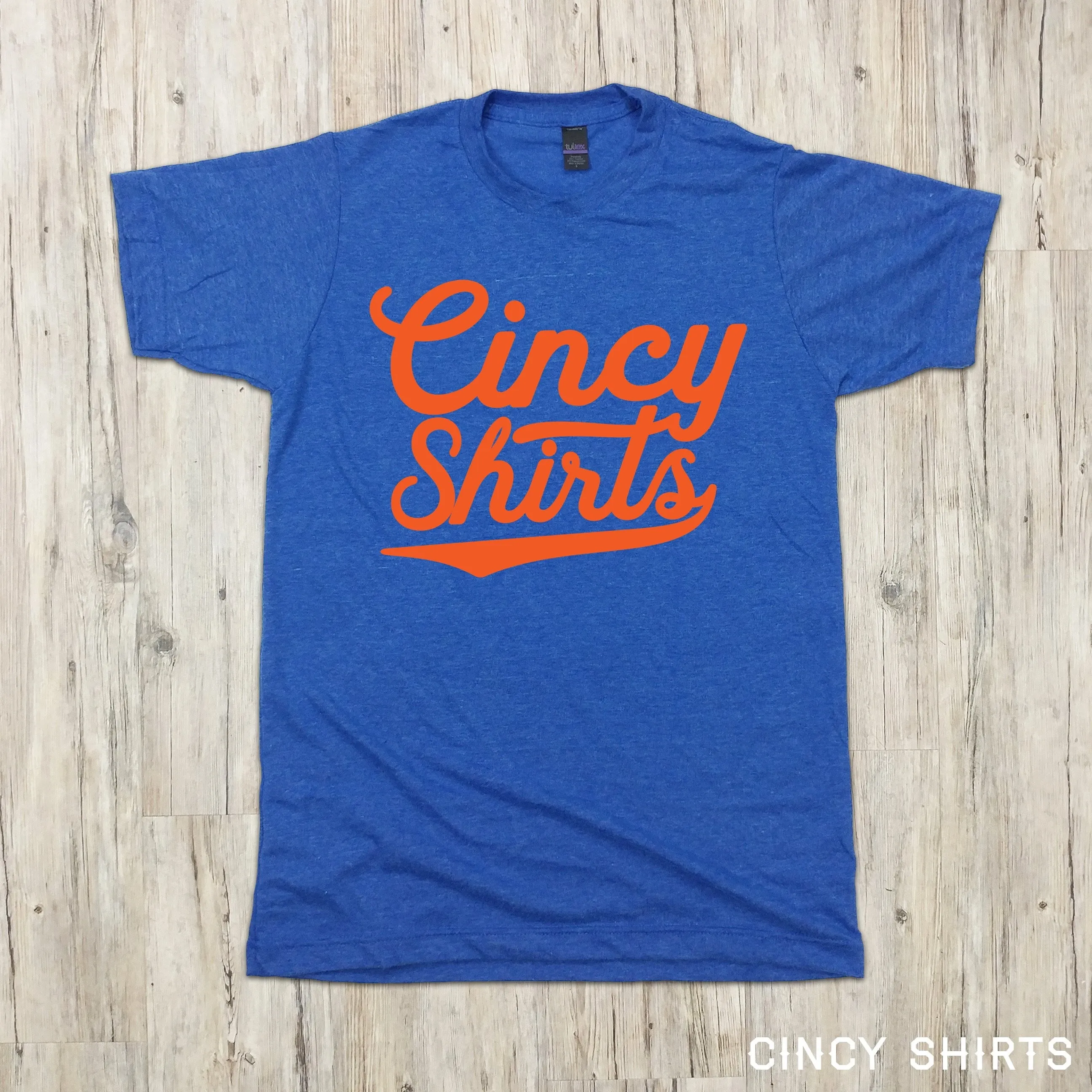 Cincy Shirts Brand Orange Logo