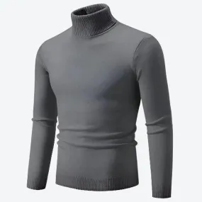 Classic Ribbed Turtleneck Sweaters