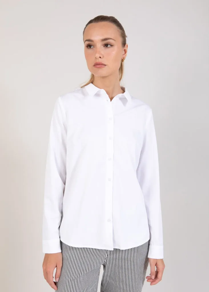 Coster Copenhagen classic shirts white