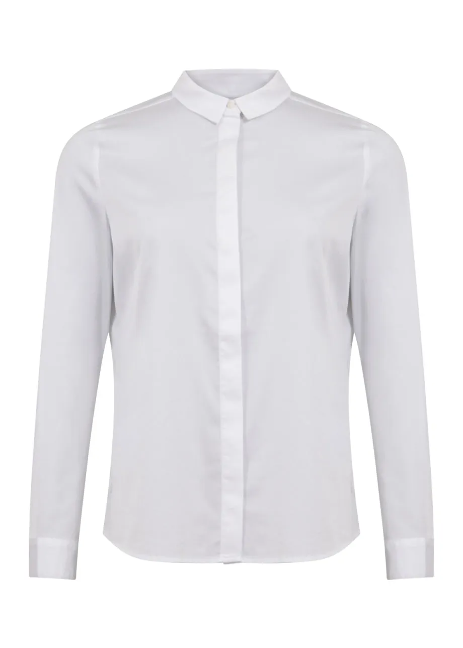 Coster Copenhagen classic shirts white