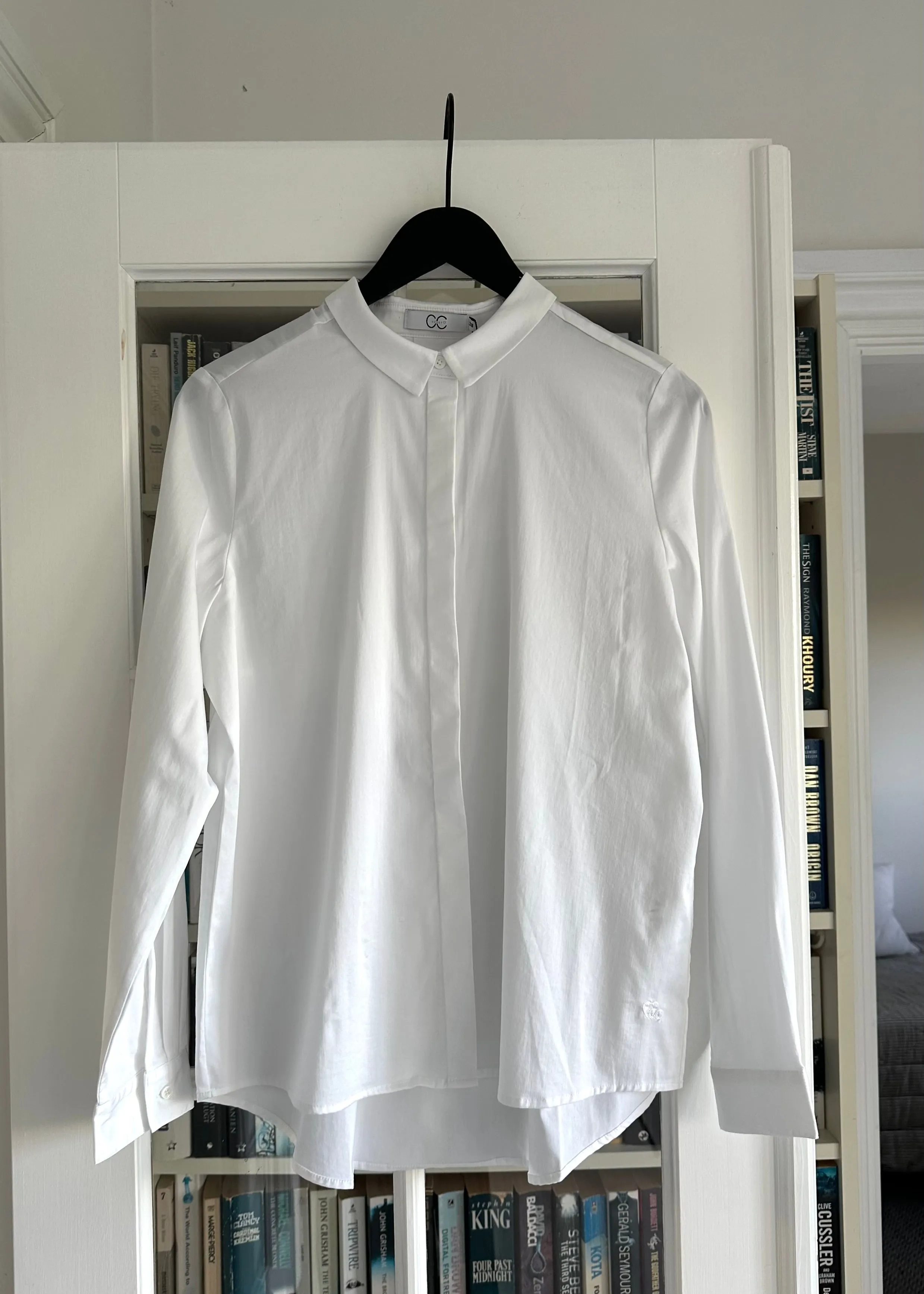 Coster Copenhagen classic shirts white