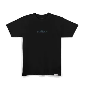 Diamond Classic Tee - Black