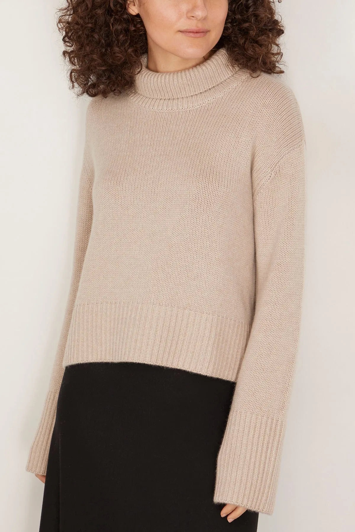 Fleur Sweater in Sand