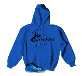 Foamposite Royal Classic Hoody