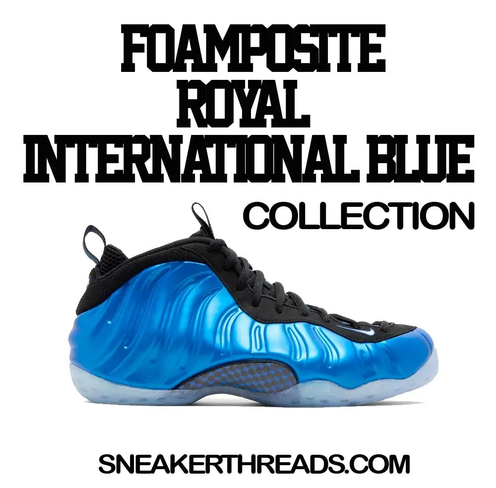 Foamposite Royal Classic Hoody