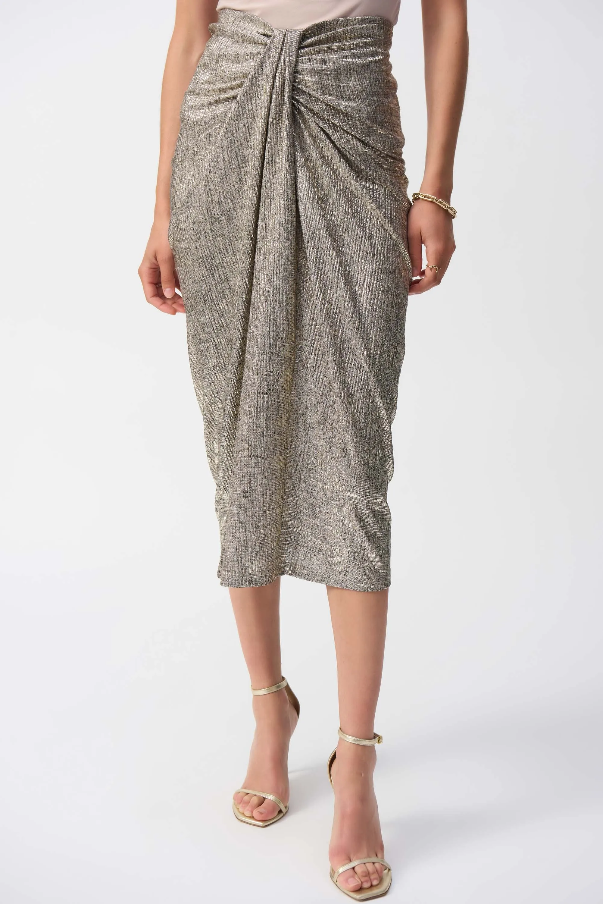 Foil Sarong Skirt