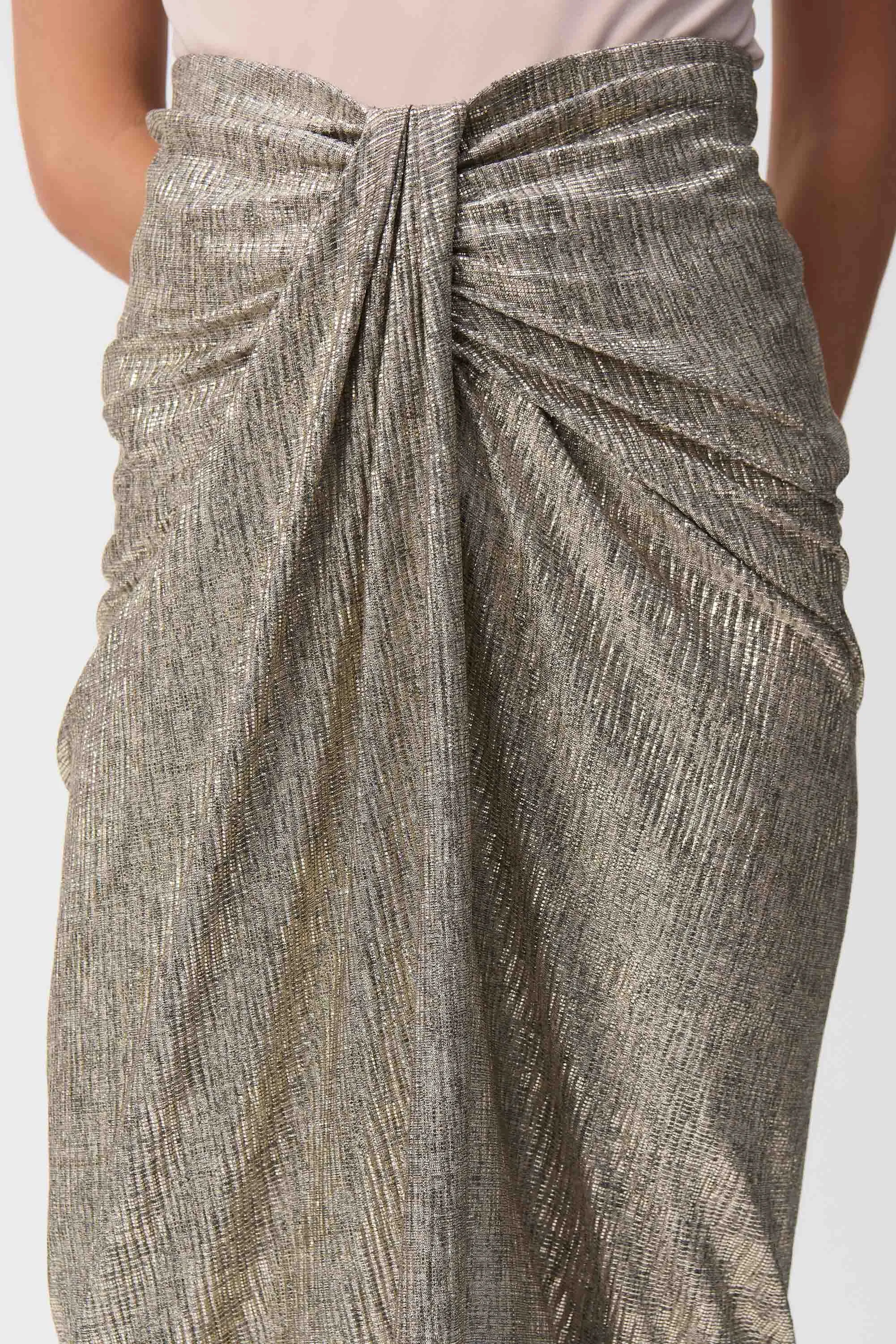 Foil Sarong Skirt