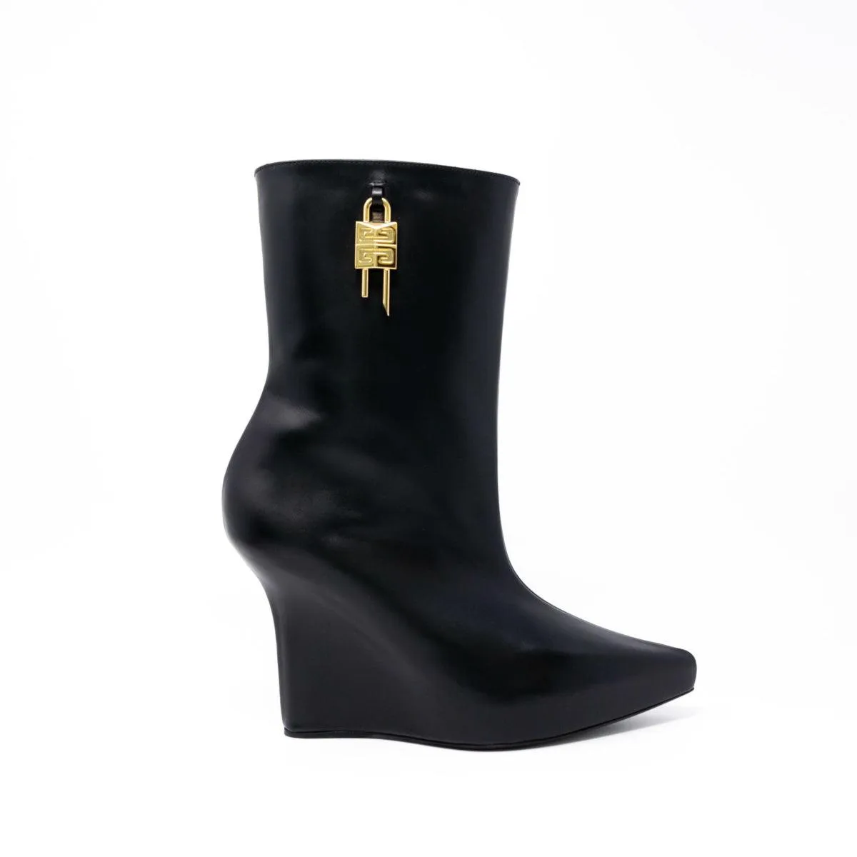 Givenchy Black G Lock Ankle Boots 37