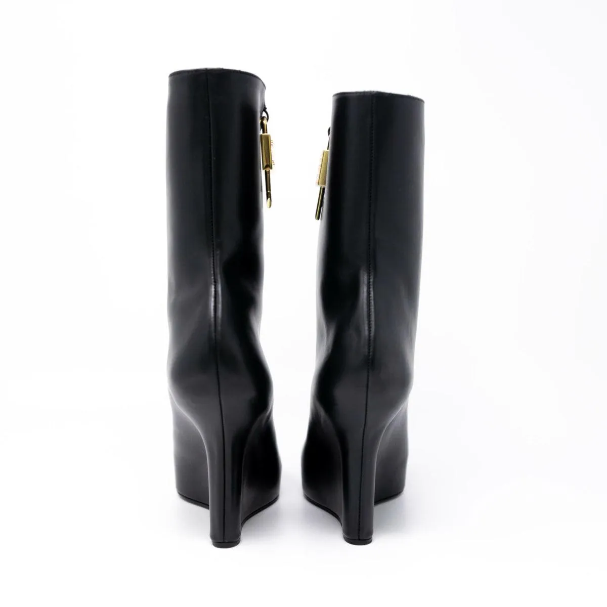 Givenchy Black G Lock Ankle Boots 37