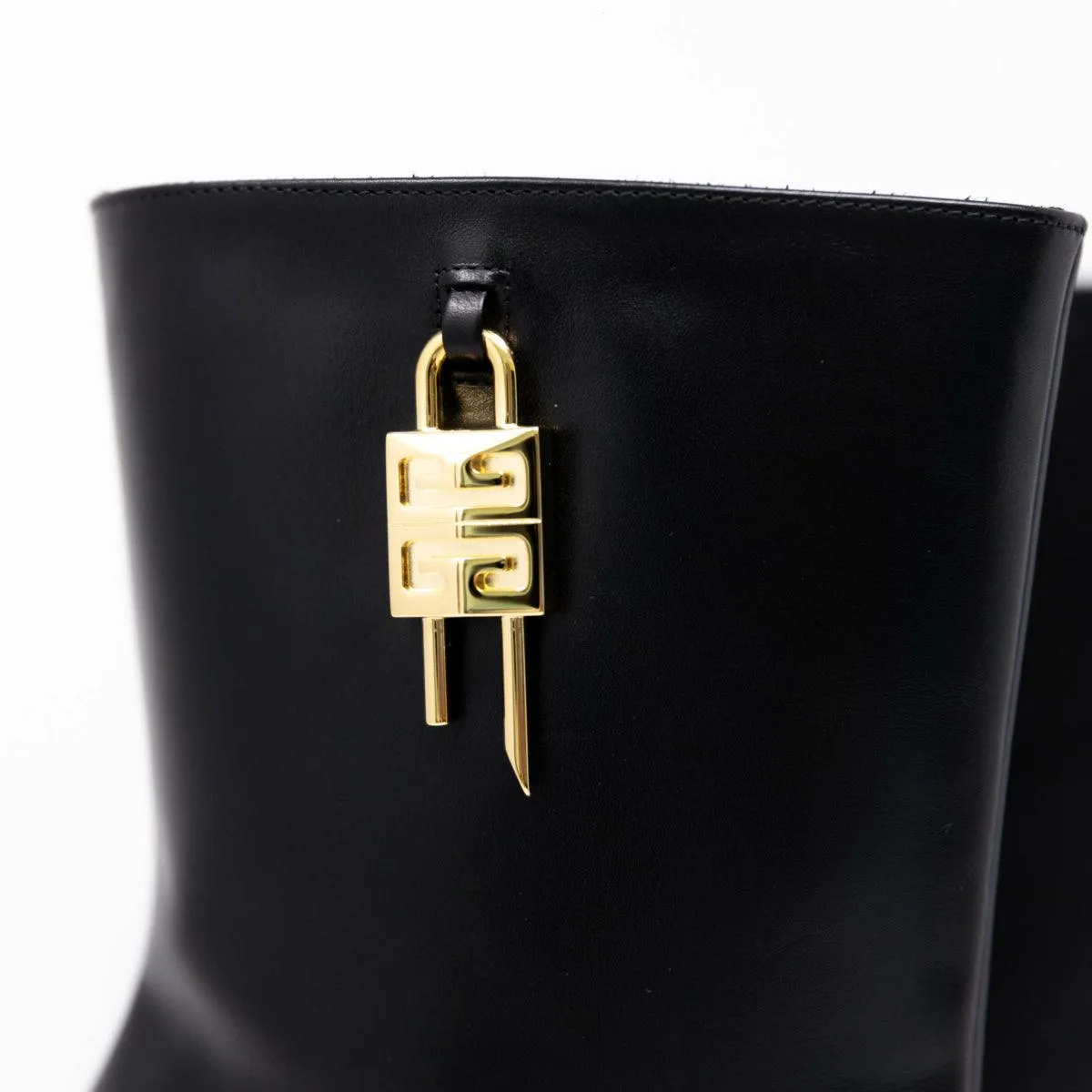 Givenchy Black G Lock Ankle Boots 37