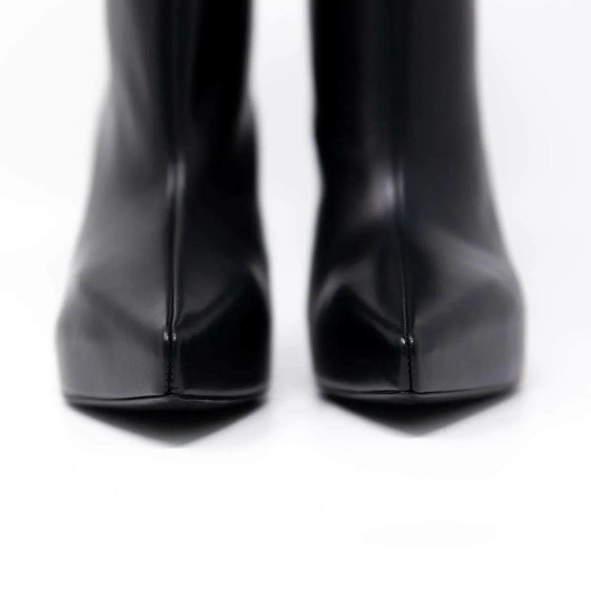 Givenchy Black G Lock Ankle Boots 37