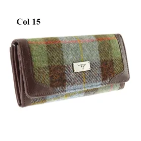 Harris Tweed Long Wallet - Bute