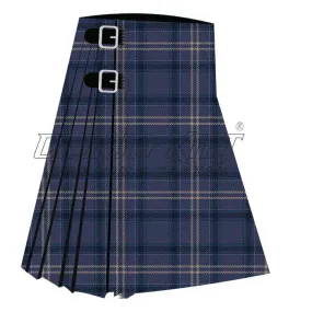 Highland Sky Premium Tartan Kilt