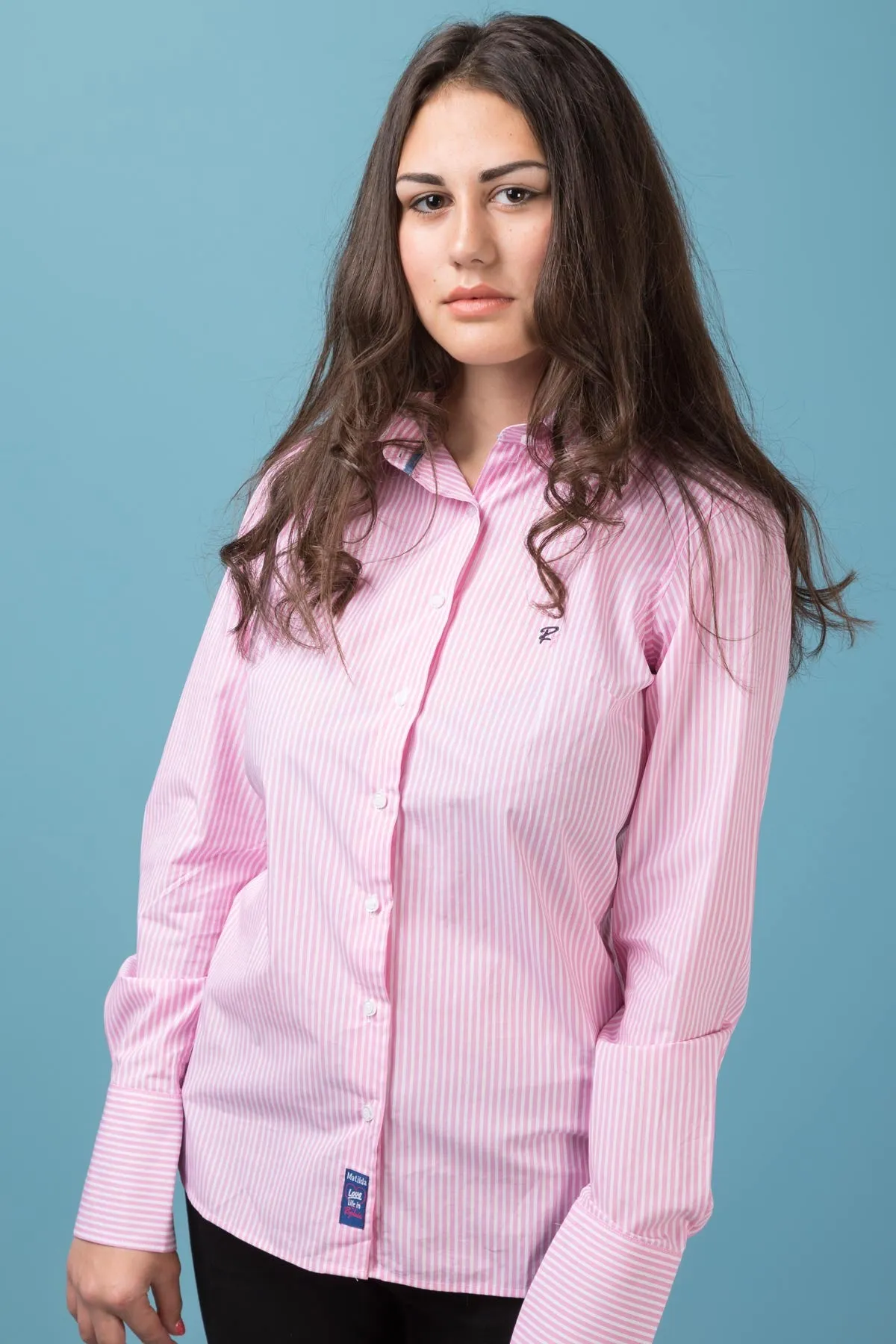 Ladies Classic Oxford Cotton Shirts