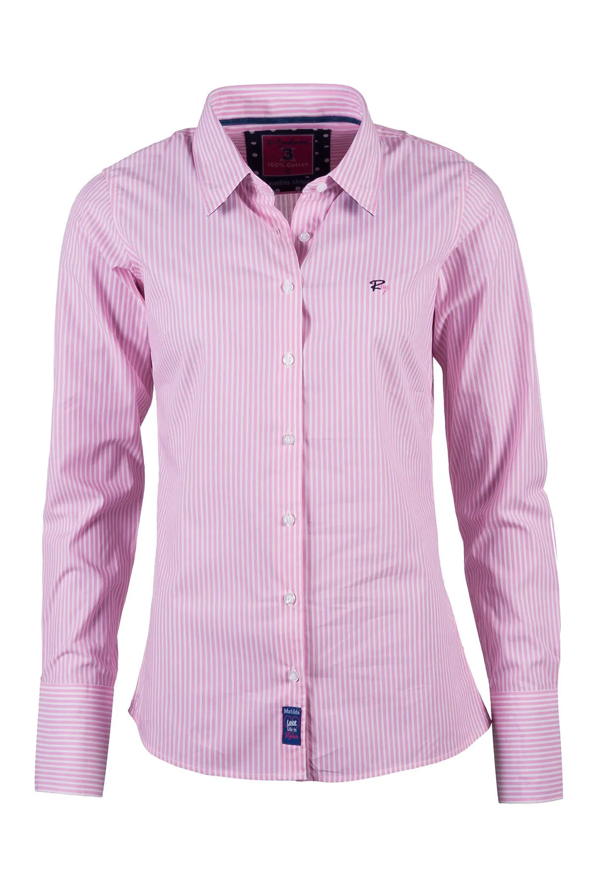 Ladies Classic Oxford Cotton Shirts