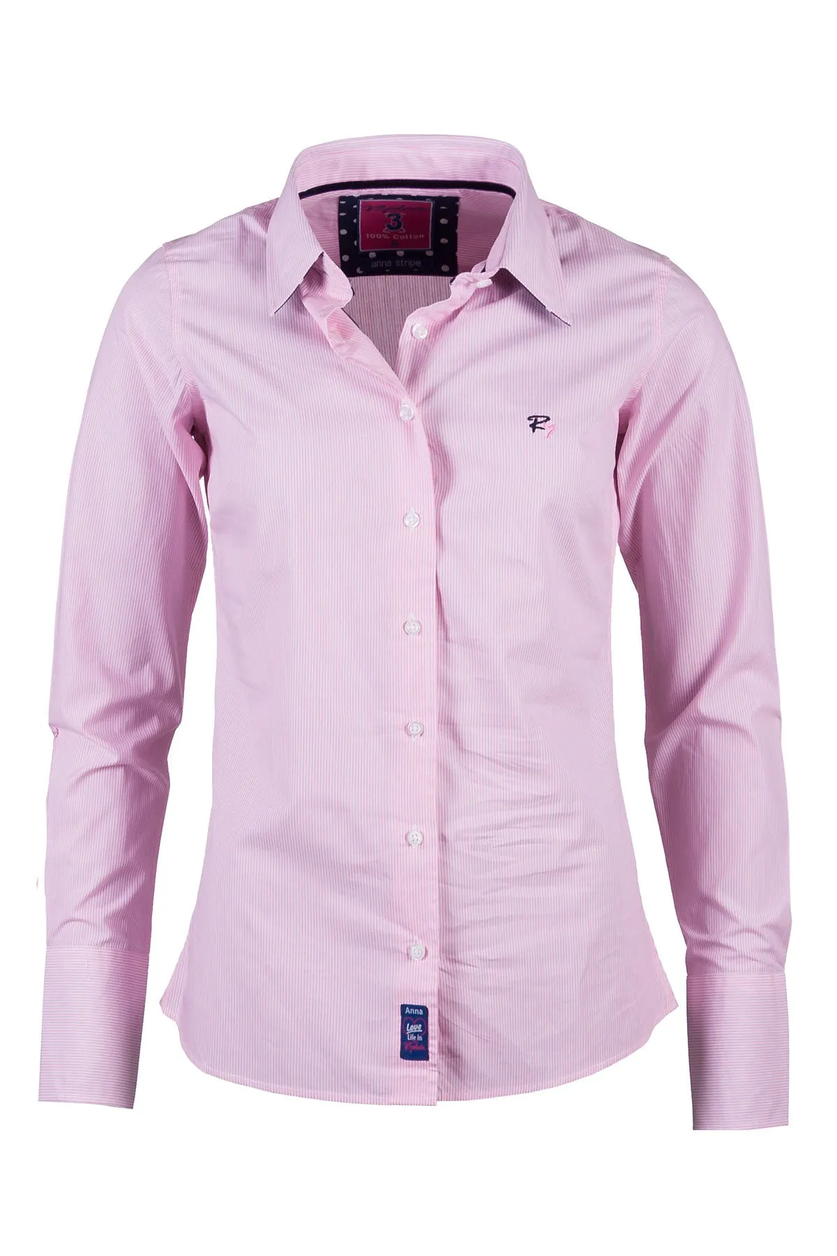 Ladies Classic Oxford Cotton Shirts