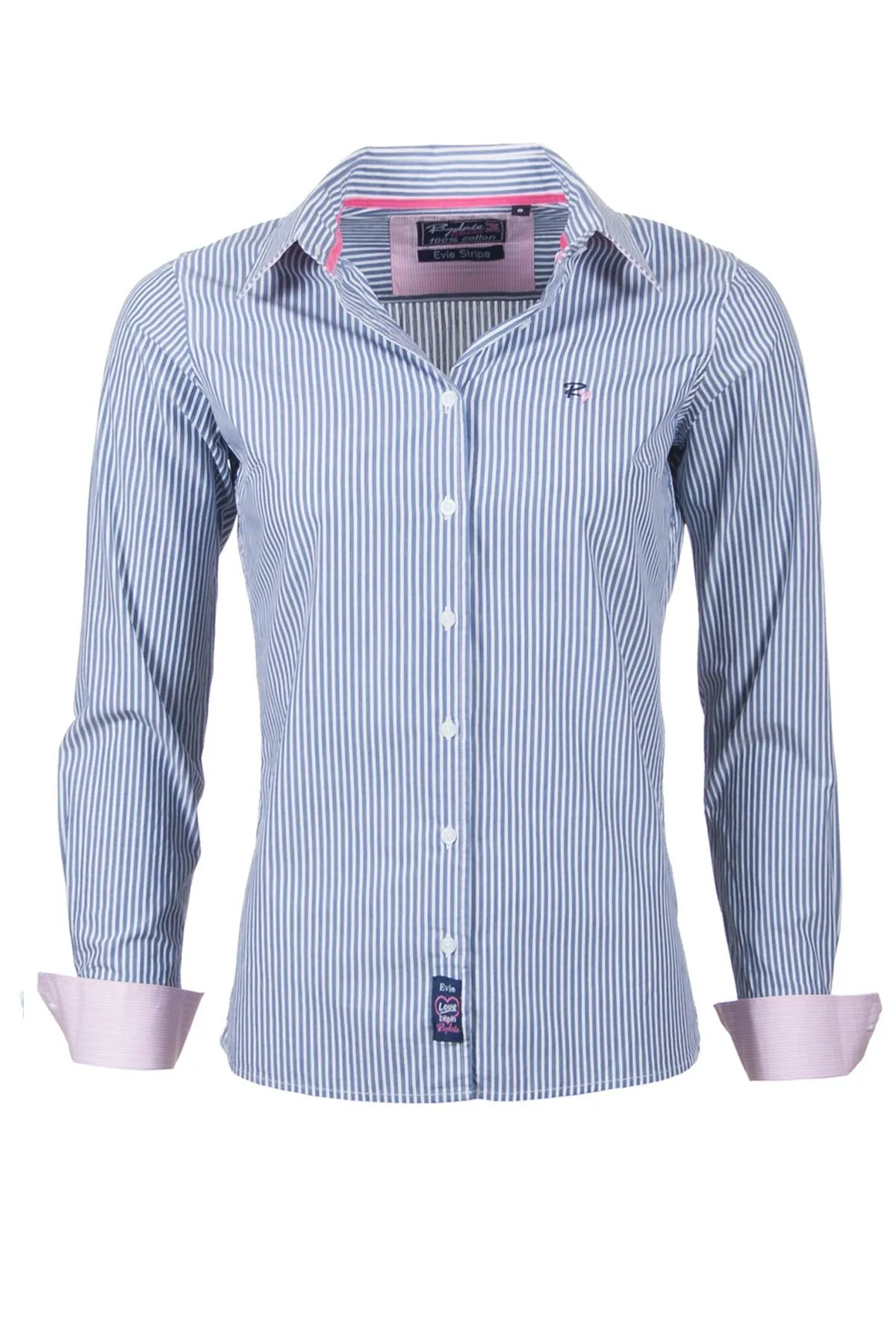 Ladies Classic Oxford Cotton Shirts