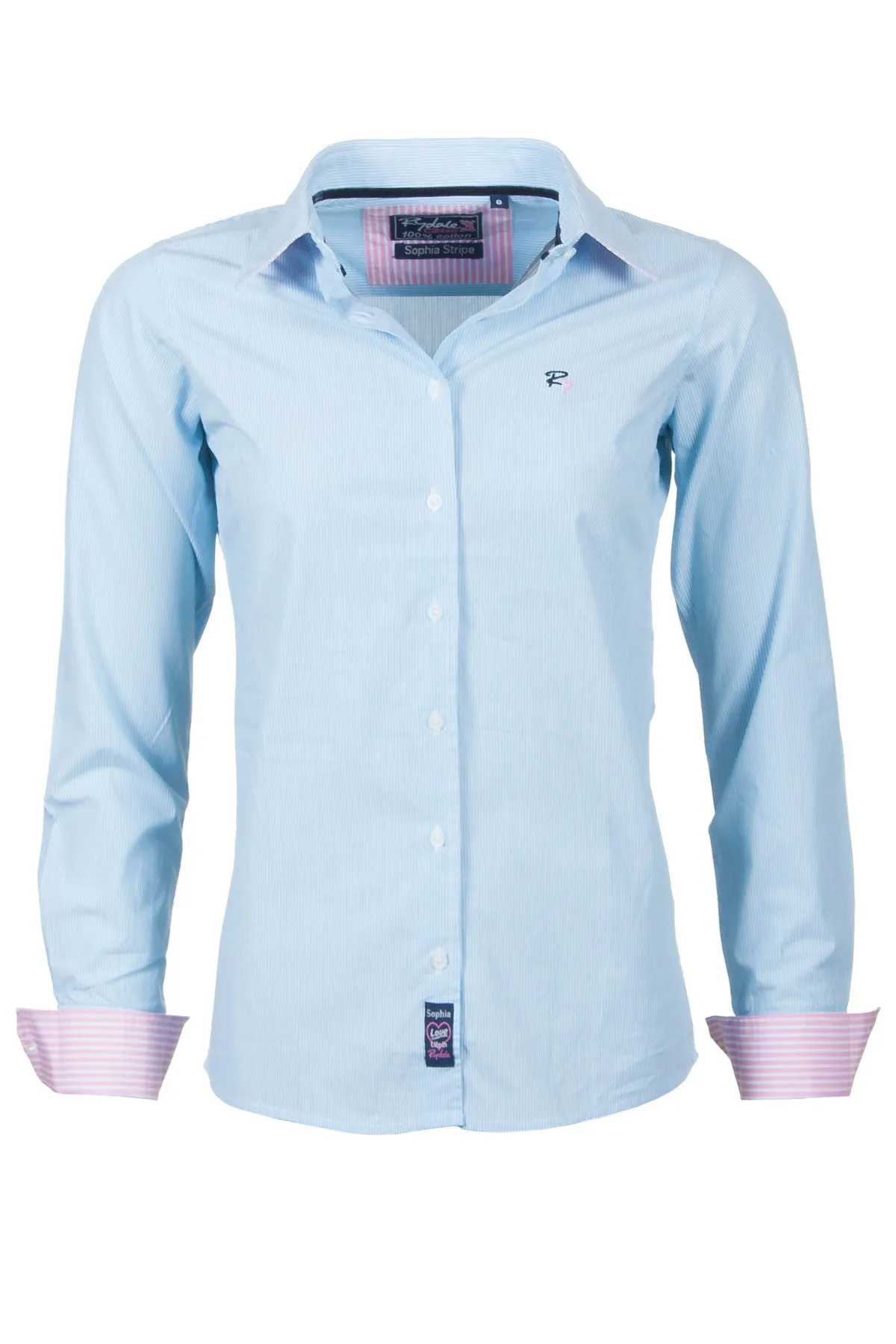 Ladies Classic Oxford Cotton Shirts