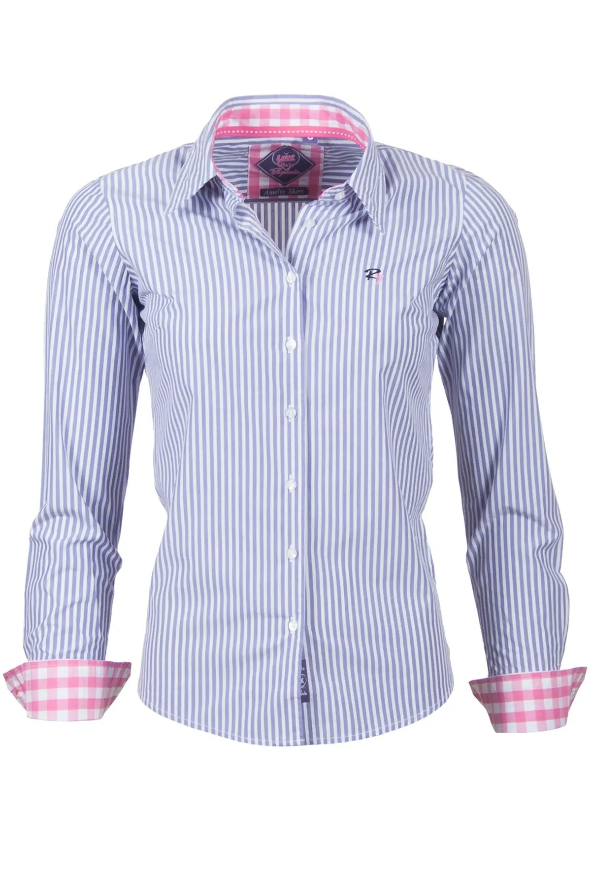 Ladies Classic Oxford Cotton Shirts