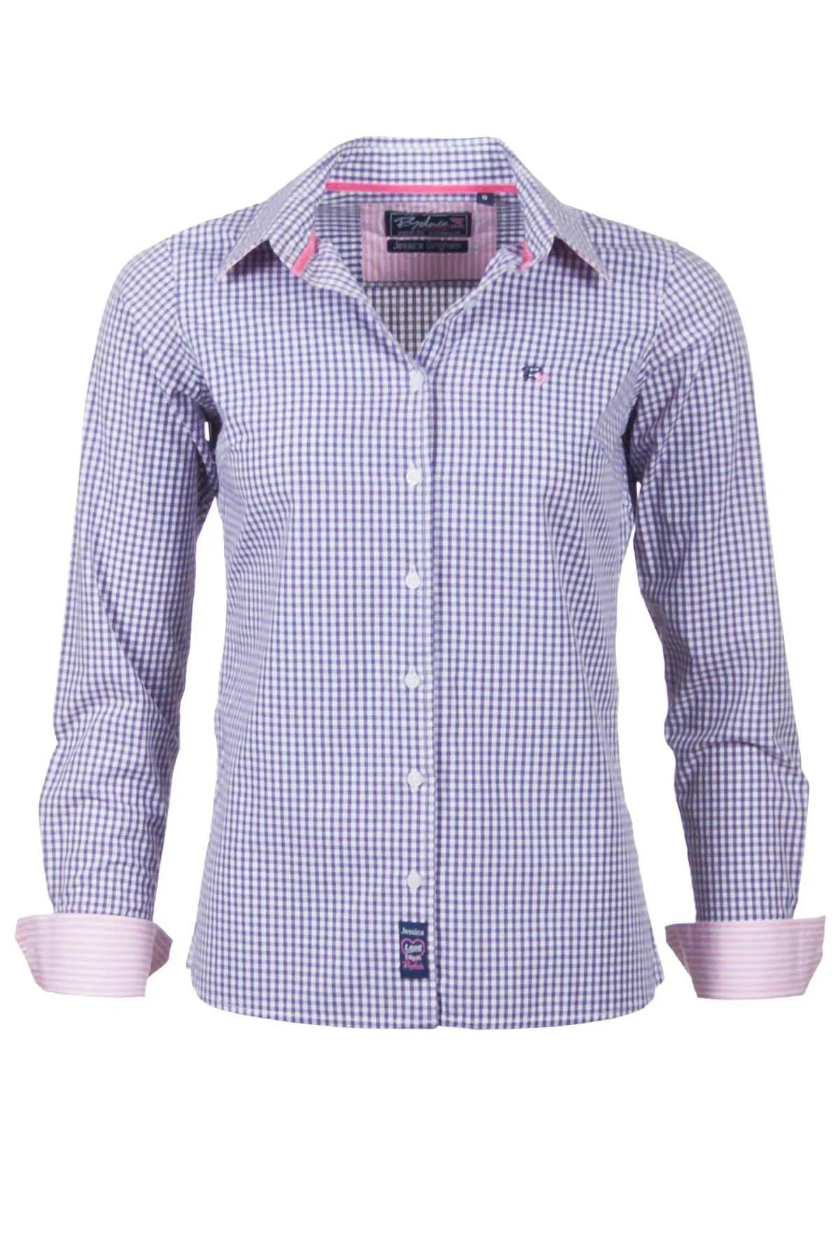 Ladies Classic Oxford Cotton Shirts