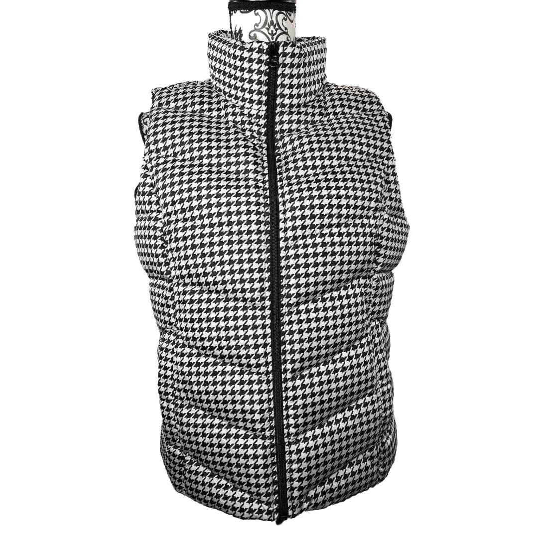 Lands' End Women's Houndstooth Vests