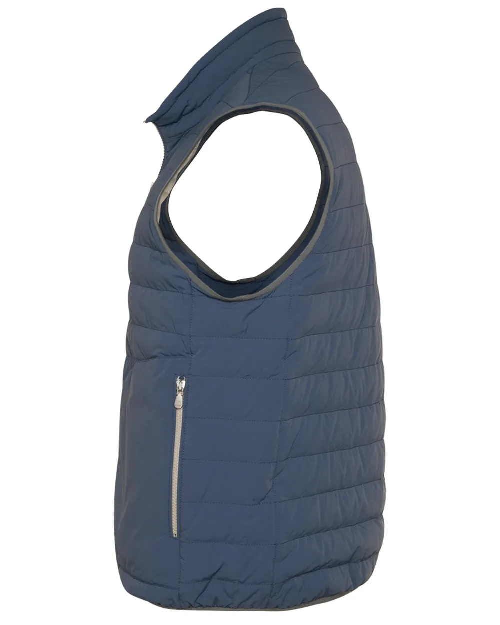 Ocean Blue Padded Vest