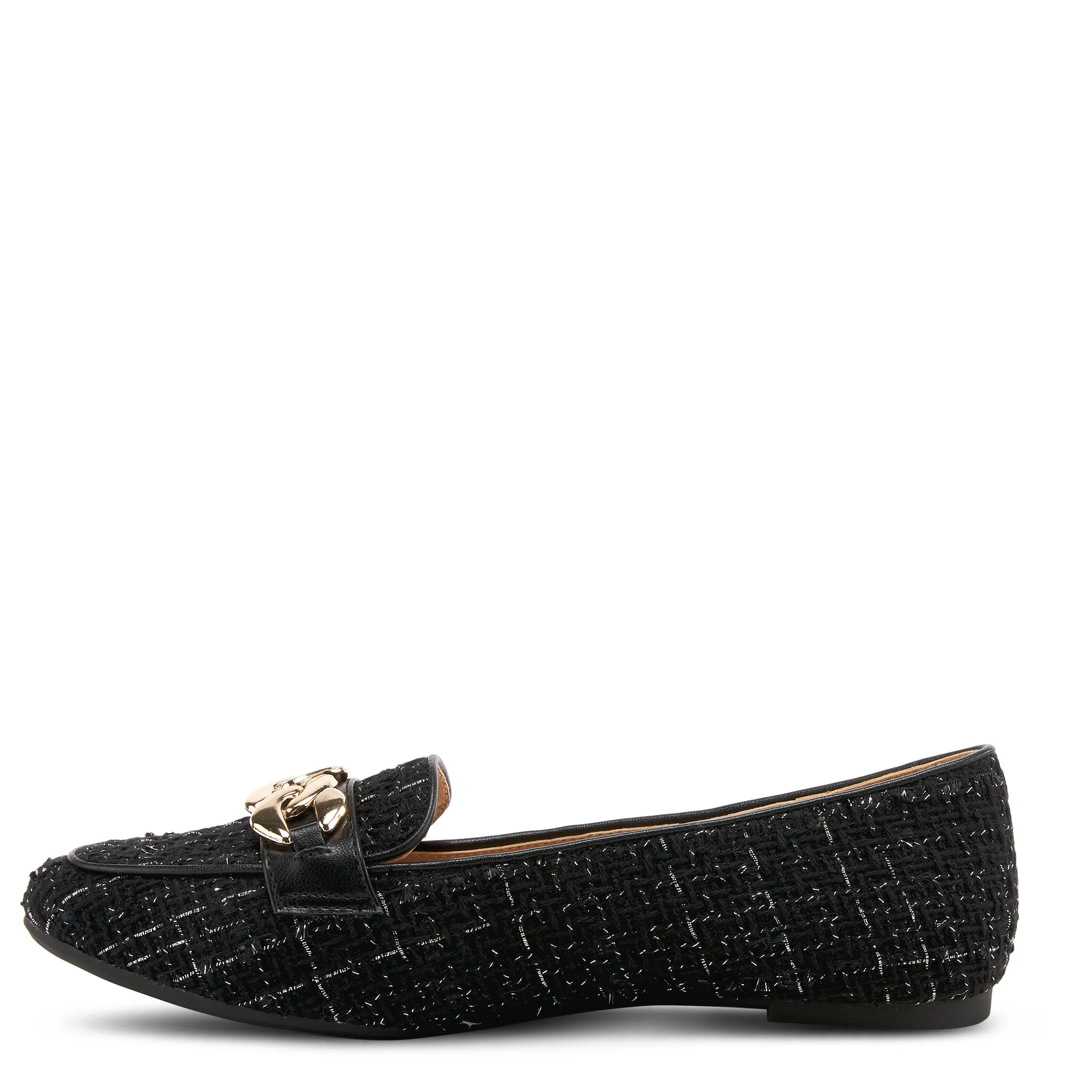 PATRIZIA BOUCLE LOAFERS