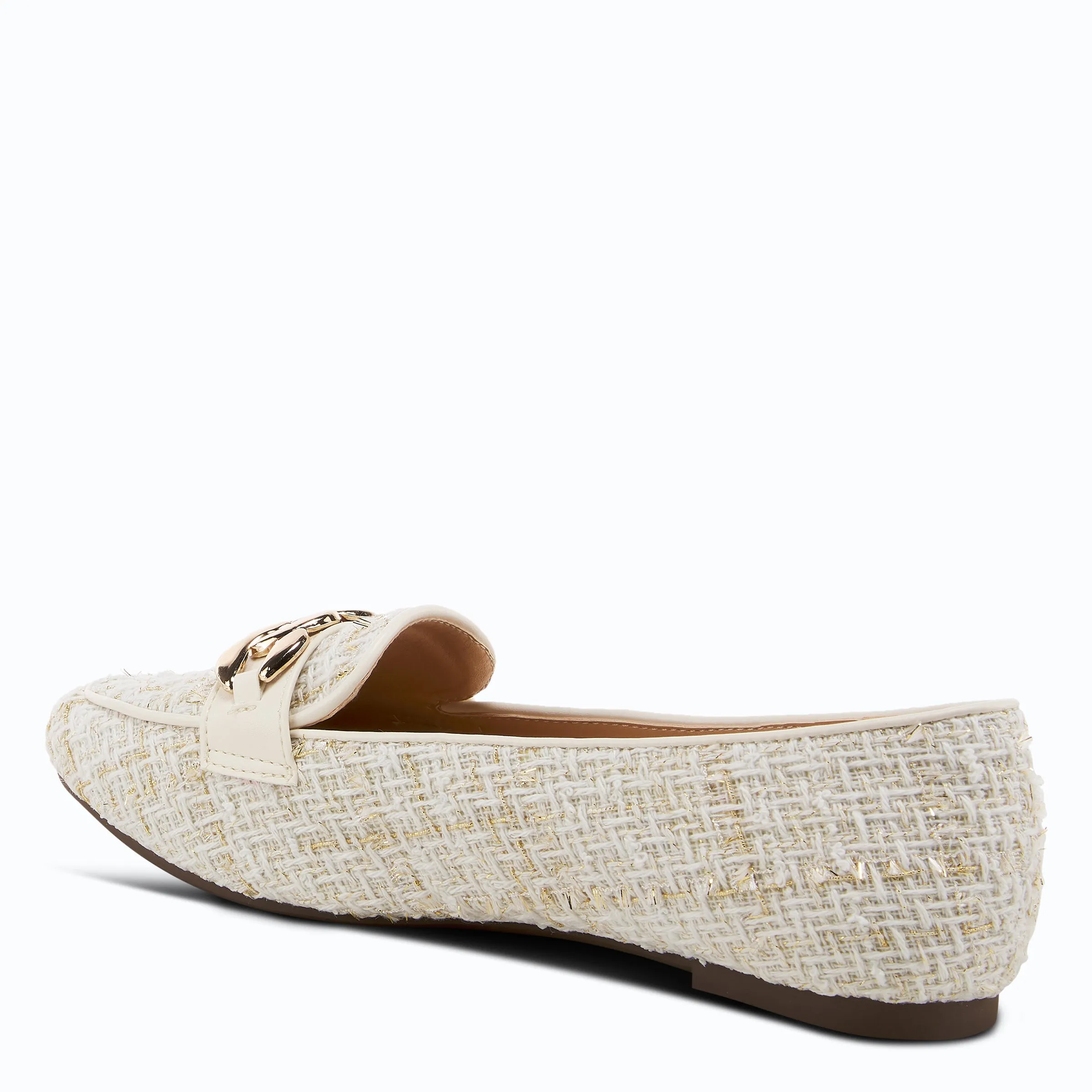 PATRIZIA BOUCLE LOAFERS