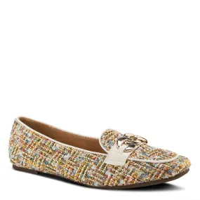 PATRIZIA BOUCLE LOAFERS