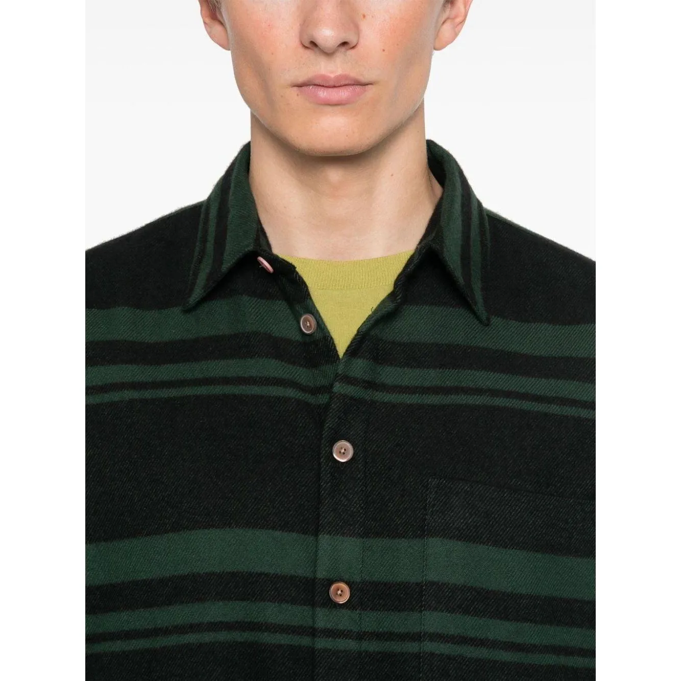 Paul Smith Shirts Green