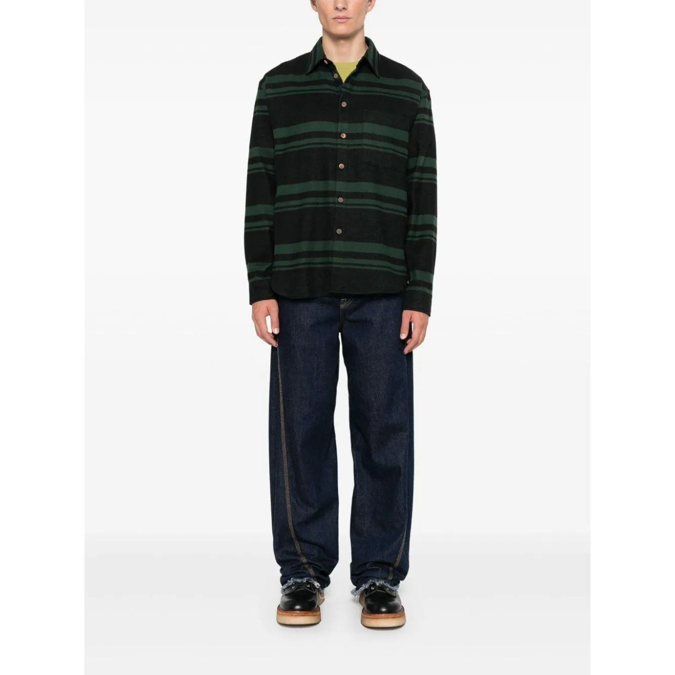 Paul Smith Shirts Green