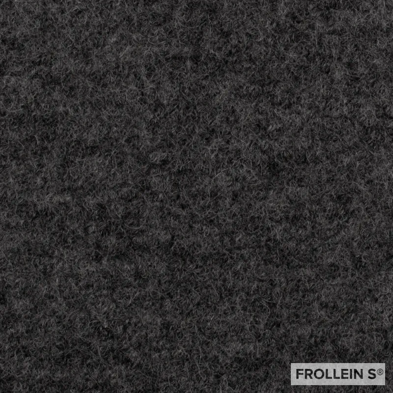 PRE-ORDER - Boiled Wool Fabric - Melange | Sustainable High-Quality Wool for Sewing