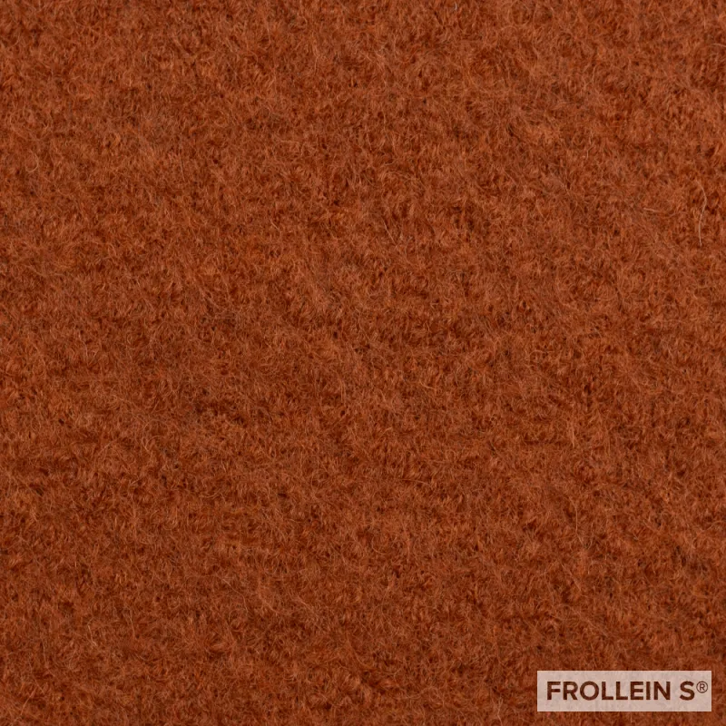 PRE-ORDER - Boiled Wool Fabric - Melange | Sustainable High-Quality Wool for Sewing