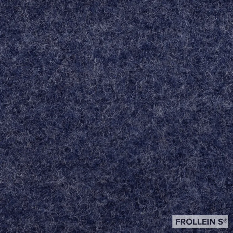 PRE-ORDER - Boiled Wool Fabric - Melange | Sustainable High-Quality Wool for Sewing