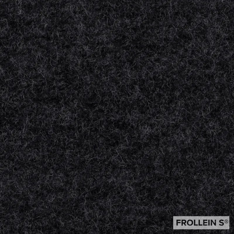 PRE-ORDER - Boiled Wool Fabric - Melange | Sustainable High-Quality Wool for Sewing