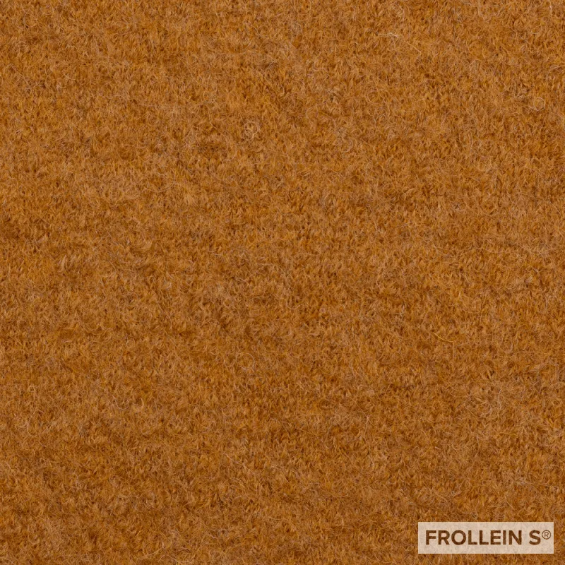 PRE-ORDER - Boiled Wool Fabric - Melange | Sustainable High-Quality Wool for Sewing