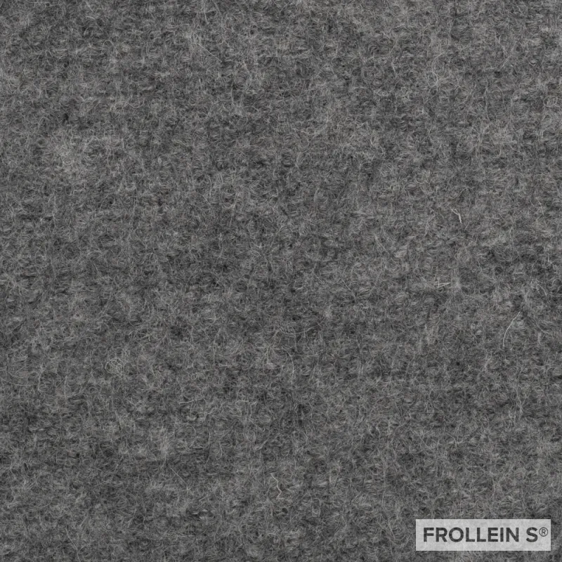 PRE-ORDER - Boiled Wool Fabric - Melange | Sustainable High-Quality Wool for Sewing