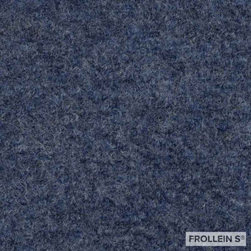 PRE-ORDER - Boiled Wool Fabric - Melange | Sustainable High-Quality Wool for Sewing