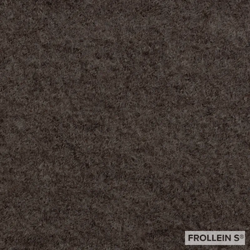 PRE-ORDER - Boiled Wool Fabric - Melange | Sustainable High-Quality Wool for Sewing