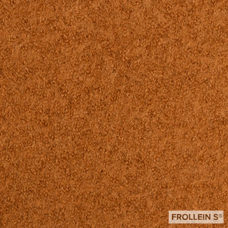 PRE-ORDER - Boiled Wool Fabric - Melange | Sustainable High-Quality Wool for Sewing